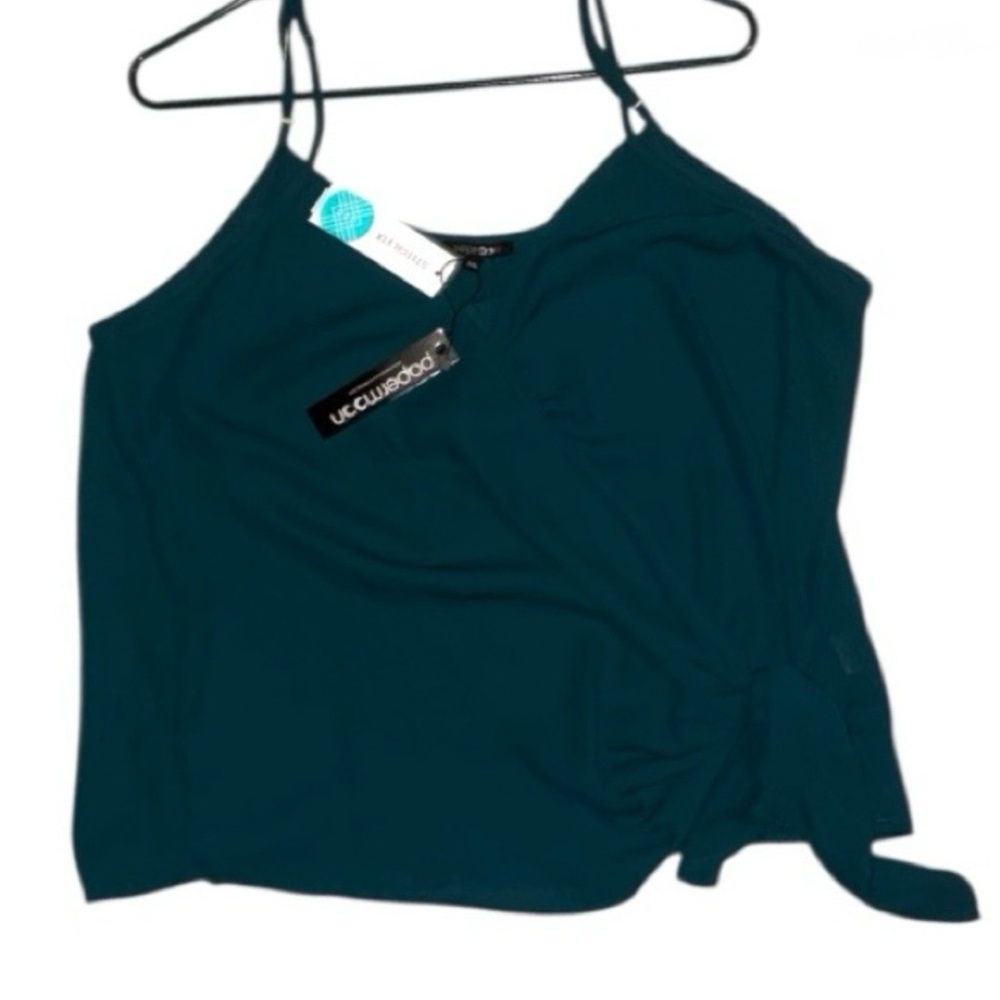 Papermoon Dark Teal Camisole Top
